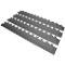 Randprofiel met hoek Tough-Lock Eco, 585 mm, 4 stuks