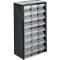 Rangement de petites pièces type 554 Treston, 24 tiroirs