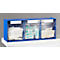 Rangement pour petits objets MultiStore, taille 3, L 600 x P 163 x H 242 mm, volume 12,5 l, empilable, polystyrène, bleu/transp.