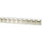 Rangement pour petits objets MultiStore, taille 9, L 600 x P 51 x H 77 mm, volume 0,9 l, empilable, polystyrène, blanc/transp.