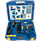 Rapid BNX50 Akku-Nagler Set, LED-Arbeitsleuchte, Einzel- oder Kontaktauslösung, Nageltiefenregulierung, inkl. Bosch Akku