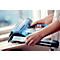 Rapid BNX50 Cloueur à batterie, lampe de travail LED, déclenchement individuel ou par contact, réglage de la profondeur de clouage, sans batterie