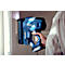 Rapid BNX50 Cloueur à batterie, lampe de travail LED, déclenchement individuel ou par contact, réglage de la profondeur de clouage, sans batterie