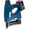 Rapid BTX553 accu tackerset, LCD-display, LED werklamp vooraan, 6-traps aandrijfkracht, incl. Bosch oplaadbare accu