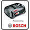 Rapid BTX553 accu tackerset, LCD-display, LED werklamp vooraan, 6-traps aandrijfkracht, incl. Bosch oplaadbare accu