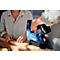 Rapid BTX553 accu tackerset, LCD-display, LED werklamp vooraan, 6-traps aandrijfkracht, incl. Bosch oplaadbare accu