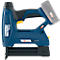 Rapid BTX553 snoerloze tacker, LCD-display, LED-werklamp vooraan, 6-traps aandrijfkracht, zonder oplaadbare batterij