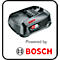 Rapid BTX553 snoerloze tacker, LCD-display, LED-werklamp vooraan, 6-traps aandrijfkracht, zonder oplaadbare batterij
