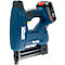 Rapid BTX606 accu tackerset, LCD-display, LED werklamp vooraan, 6-traps aandrijfkracht, incl. Bosch oplaadbare accu