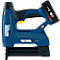Rapid BTX606 accu tackerset, LCD-display, LED werklamp vooraan, 6-traps aandrijfkracht, incl. Bosch oplaadbare accu