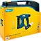 Rapid BTX606 accu tackerset, LCD-display, LED werklamp vooraan, 6-traps aandrijfkracht, incl. Bosch oplaadbare accu