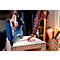 Rapid BTX606 accu tackerset, LCD-display, LED werklamp vooraan, 6-traps aandrijfkracht, incl. Bosch oplaadbare accu