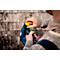 Rapid BTX606 accu tackerset, LCD-display, LED werklamp vooraan, 6-traps aandrijfkracht, incl. Bosch oplaadbare accu