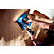 Rapid BTX606 accu tackerset, LCD-display, LED werklamp vooraan, 6-traps aandrijfkracht, incl. Bosch oplaadbare accu