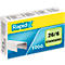 Rapid nietjes 26/6 mm, 1000 st