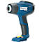 Rapid RX1000 snoerloze heteluchtblazer, LCD-display, luchtvolumeregeling, tot 550°C, zonder batterij &amp; zonder oplader