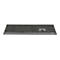 Rapoo 9500M - Tastatur-und-Maus-Set - kabellos - 2.4 GHz, Bluetooth 4.0, Bluetooth 3.0 - QWERTZ - Deutsch