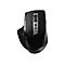 Rapoo 9900M - Tastatur-und-Maus-Set - kabellos - 2.4 GHz, Bluetooth 4.0, Bluetooth 3.0 - Niederländisch - Schwarz