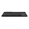 Rapoo K2600 - Tastatur - mit Touchpad - kabellos - 2.4 GHz - QWERTZ