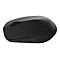 Rapoo M100 - Maus - kabellos - 2.4 GHz, Bluetooth 4.0, Bluetooth 3.0 - Schwarz