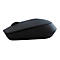 Rapoo M100 - Maus - kabellos - 2.4 GHz, Bluetooth 4.0, Bluetooth 3.0 - Schwarz