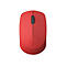 Rapoo M100 Silent - Maus - ergonomisch - optisch - 3 Tasten - kabellos