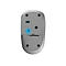 Rapoo M200 Plus - Maus - optisch - 3 Tasten - kabellos - 2.4 GHz, Bluetooth 4.0, Bluetooth 3.0