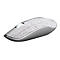Rapoo M200 Plus - Maus - optisch - 3 Tasten - kabellos - 2.4 GHz, Bluetooth 4.0, Bluetooth 3.0