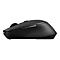 Rapoo M300 Silent - Maus - optisch - 7 Tasten - kabellos - 2.4 GHz, Bluetooth 4.0, Bluetooth 3.0