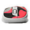 Rapoo M500 Silent - Maus - optisch - 6 Tasten - kabellos - 2.4 GHz, Bluetooth 4.0, Bluetooth 3.0