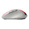 Rapoo M500 Silent - Maus - optisch - 6 Tasten - kabellos - 2.4 GHz, Bluetooth 4.0, Bluetooth 3.0
