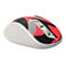 Rapoo M500 Silent - Maus - optisch - 6 Tasten - kabellos - 2.4 GHz, Bluetooth 4.0, Bluetooth 3.0