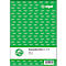 Rapport des comptes KA515 sigel®, format A5 portrait, 50 feuilles
