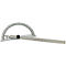 Rapporteur chrome mat 150 x 200 mm