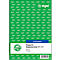 Rapports/comptes rendus RP510 sigel®, format A5 portrait, 100 feuilles