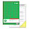 Rapports journaliers/comptes rendus SD030 Sigel, papier autocopiant, format A4, 2 x 40 feuilles