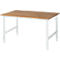 RAU Arbeitstisch, Buche-Platte, B 1500 x T 1000 x H 760-1080 mm