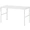Rau ESD-onderbouwtafel E-serie, handmatig in hoogte verstelbaar, 28 mm spaanplaat met melamine coating, tot 450 kg, B 1000 x D 700 x H 650-1000 mm, lichtgrijs