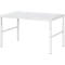 Rau ESD-onderbouwtafel E-serie, handmatig in hoogte verstelbaar, 28 mm spaanplaat met melamine coating, tot 450 kg, B 1800 x D 700 x H 650-1000 mm, lichtgrijs