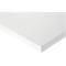 Rau ESD-onderbouwtafel E-serie, handmatig in hoogte verstelbaar, 28 mm spaanplaat met melamine coating, tot 450 kg, B 1800 x D 900 x H 650-1000 mm, lichtgrijs