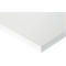 Rau ESD-werktafel Tom, handmatig in hoogte verstelbaar, 28 mm spaanplaat met melamine coating, tot 500 kg, B 1000 x D 1000 x H 760-1080 mm, lichtgrijs
