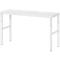 Rau onderstel Serie E, handmatig in hoogte verstelbaar, 22 mm spaanplaat met melamine coating, tot 450 kg, B 1500 x D 700 x H 650-1000 mm, lichtgrijs