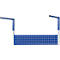 Rau paar stabilisatoren voor in hoogte verstelbare werkpleksystemen Series E, voor alle systeembreedtes, D 550 x H 300 mm, tot 30 kg