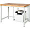 Rau Support universel pour tables de travail réglables en hauteur Adlatus, largeur adaptable, L 280-500 x P 500 x H 640 mm