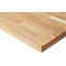 Rau Table de travail Adlatus, réglage électrique de la hauteur, plateau en bois massif huilé de 25 mm, jusqu'à 150 kg, L 2000 x P 1000 x H 720-1120 mm, hêtre/gris clair