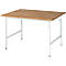 RAU werktafel, beuken blad, 1250 x 800 x 800-850 mm
