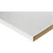 Rau werktafel Jerry, handmatig in hoogte verstelbaar, 25 mm MDF-plaat met plaatstalen bekleding, tot 300 kg, B 1250 x D 1000 x H 800-850 mm, zilver/lichtgrijs