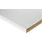 Rau werktafel Jerry, handmatig in hoogte verstelbaar, 25 mm MDF-plaat met plaatstalen bekleding, tot 300 kg, B 750 x D 800 x H 800-850 mm, zilver/lichtgrijs