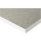 Rau werktafel Jerry, handmatig in hoogte verstelbaar, 25 mm spaanplaat met linoleum bekleding, tot 300 kg, B 1500 x D 1000 x H 800-850 mm, lichtgrijs/lichtgrijs