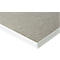 Rau werktafel Jerry, handmatig in hoogte verstelbaar, 25 mm spaanplaat met linoleum bekleding, tot 300 kg, B 2000 x D 1000 x H 800-850 mm, lichtgrijs/lichtgrijs